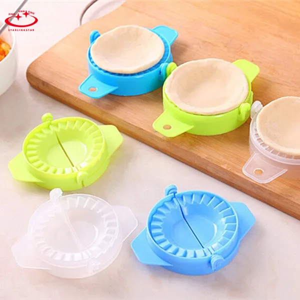 

1 PC Kitchen Manual Dumplings Mold Home Package Water Dumplings Tools Dumplings Folder Color Tool