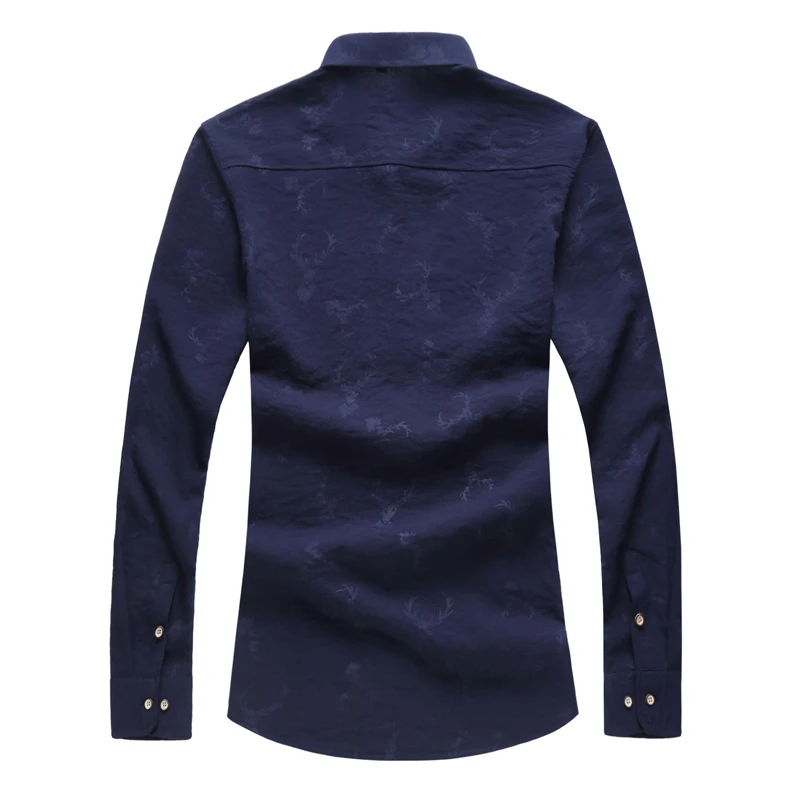 Shirt Men Slim Fit Mens Dress Shirts Male Clothing Brand Plus Size M-6XL 7XL SA56 Shirt Men Slim Fit Mens Dress Shirts Male Clothing Brand Plus Size M-6XL 7XL SA56