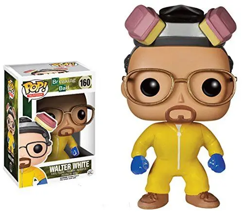 Funko POP Breaking Bad HEISENBERG SAUL GOODMAN виниловые фигурки brinquedos Коллекция Модель игрушки