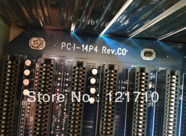 Промышленное оборудование основание совета PCI-14P4 Rev. C0