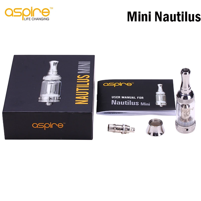 Оригинальный Aspire Nautilus мини BVC распылитель 2 мл емкость Мини Нижняя Вертикальная