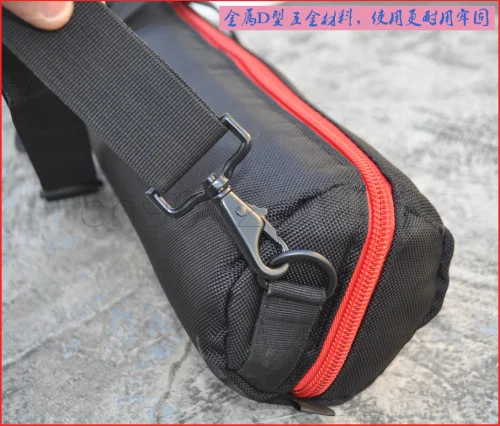 Штатив-Трипод сумка черный 50 см 60 65 см 70 см 75 80 см наплечный ремень Камера штатив-Трипод сумка для переноски для nikon Velbon штатив-Трипод сумка