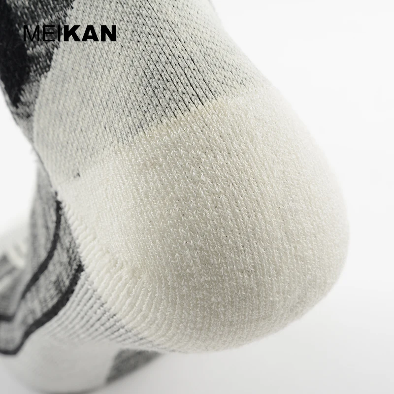 Professional Men/Women Mercerized Merino Wool Ski Socks Outdoor Thicken Terry Warm Knee High Long Socks MKSK001 ski socks