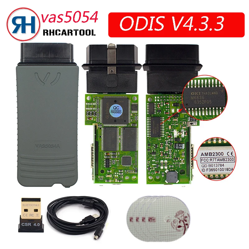 

2019 New OKI VAS 5054A ODIS V5.1.3 Keygen Bluetooth VAS 6154 WIFI VAS5054A Full Chip VAS5054 UDS For VAG Diagnostic Tool