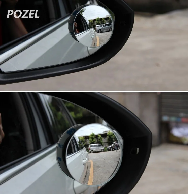 1Pair Car Round Convex Blind Spot mirror for Suzuki Swift Grand Vitara
