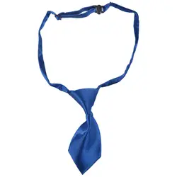 Собаки Кошки очаровательны галстук (Королевский синий)