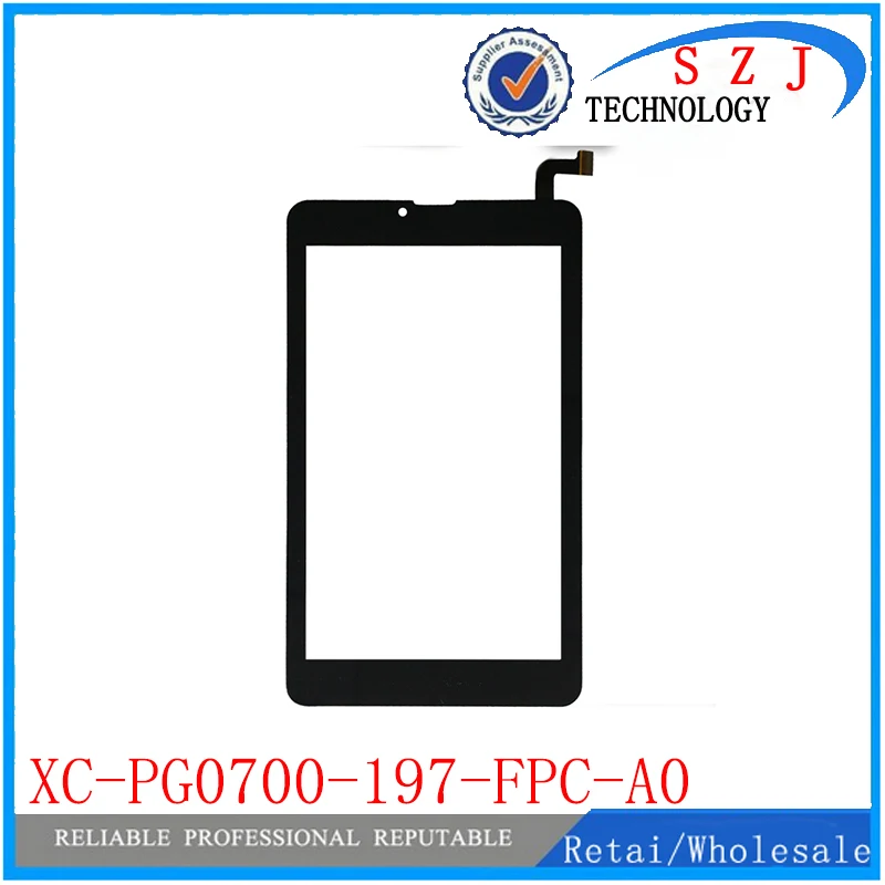 

New 7'' inch for XC-PG0700-197-FPC-A0 touch screen panel Tablet PC digitizer sensor Free Shipping