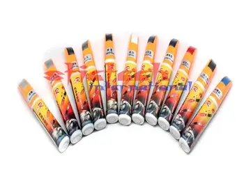 

by dhl or ems 200pcs Mending Car Remover Scratch Repair Paint Pen Clear colors many colors for optional hot sale best quantity