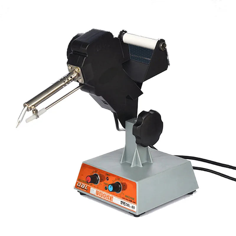 Pedal da Máquina de Solda de Solda Pistola de Solda Estanho Automática Máquina Cabeça Ajustável Termostática Tin Machine Alimentação Dbl-80 Tem 5 Mod. 268424 - Image 2
