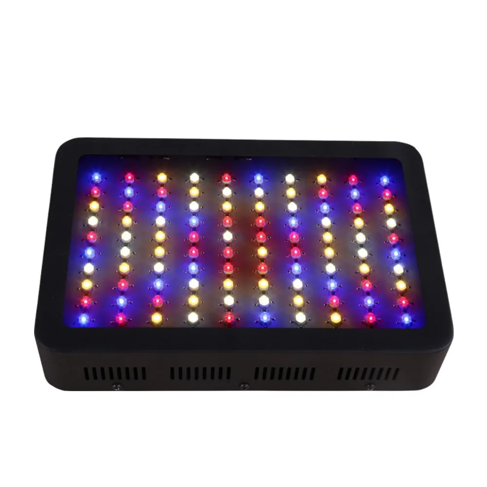 

Best 300W LED Grow Lights Full Spectrum 100 x 3W Hydro Grow Light LED Free Hanging Kit(Stock in USA) with free shipping DHL