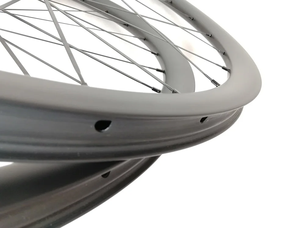 650B довод beadless углерода колеса 30 мм ширина 30 мм Высота MTB XC велосипед Колесная тормозного диска CT31 Центральный замок бескамерные диски