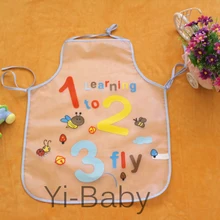 YB0033-02 Детский фартук Водонепроницаемый Фартук детский кухонный фартук Картина aporn 12 шт./компл