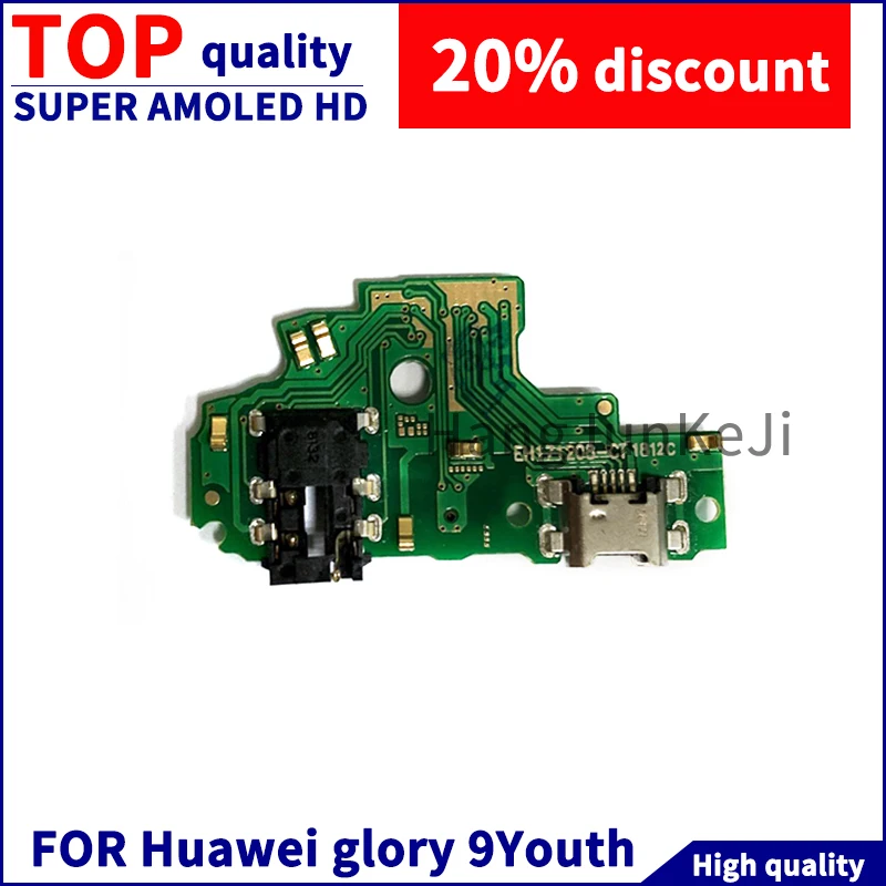 

for Huawei honor 9 Youth USB Charging Port Board Flex Cable Connector Parts