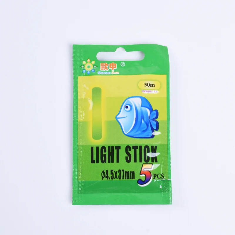 5 шт./25 шт./50 шт. флуоресцентный Lightstick поплавок темно химический фонарь ночь