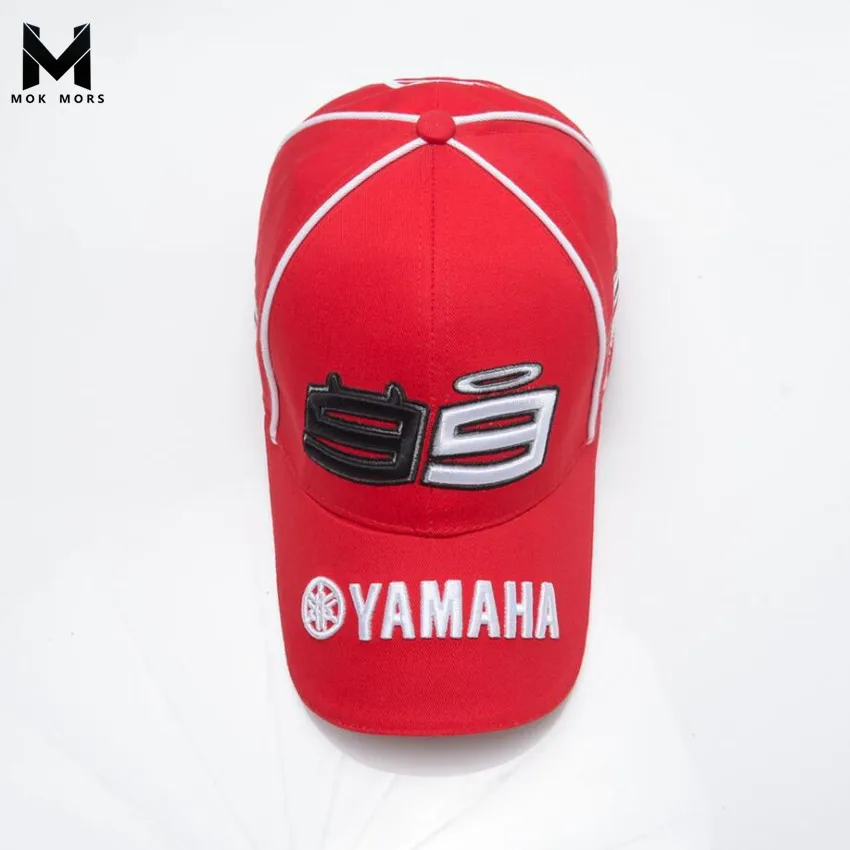 New Unisex 100% Cotton Outdoor Racing Baseball Cap 99 YAMAHA Embroidery Snapback Fashion Sports Hats For Men & Women Patriot Cap