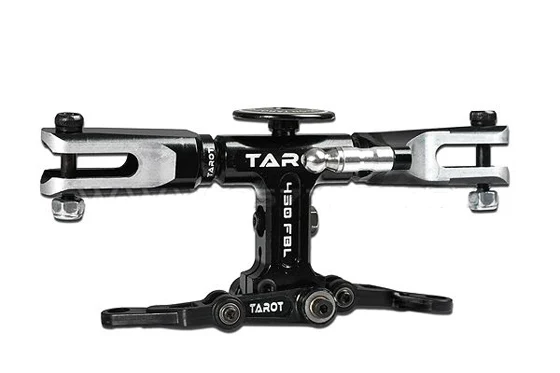 Tarot 450FL Parts Flybarless Rotor Head Black TL45110-03 Tarot 450 RC Helicopter Spare Parts FreeTrack Shipping tarot 450 parts main shaft new version tl45022 02 rc helicopter parts tarot 450 spare parts freetrack shipping