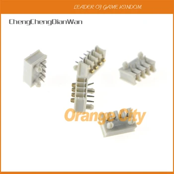 

ChengChengDianWan For xbox360 xbox 360 wireless controller Battery Interface socket Battery slot connector 30pcs/lot