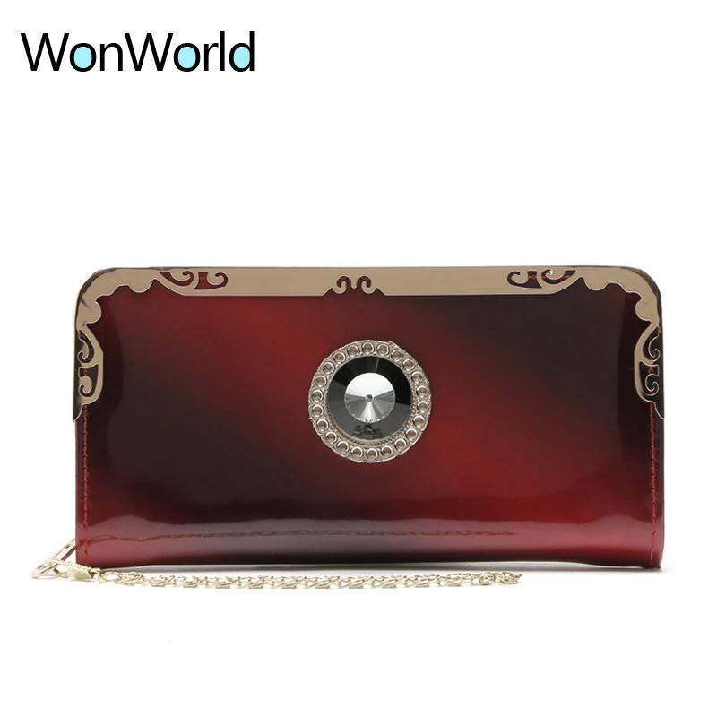 Luxury women wallets famous designer brand ladies long zipper wallets purses cash coin pocket card cellphone Clutch Chain wallet Luxury women wallets famous designer brand ladies long zipper wallets purses cash coin pocket card cellphone Clutch Chain wallet