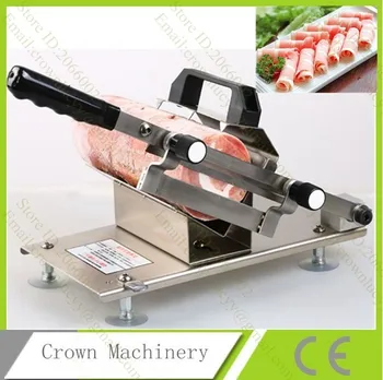 

Stainless Steel Frozen meat slicer; Gelatin cake, biscuit,meat slicing machine