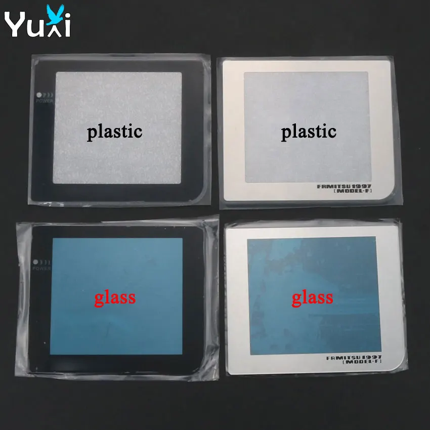 Сменная деталь YuXi пластиковый защитный экран для объектива Gameboy Pocket GBP|Запасные