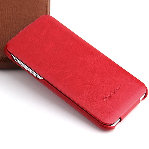 Чехол-книжка для samsung Galaxy S10, кожаный Вертикальный чехол-книжка для samsung S10 S 10, чехол - Цвет: Красный