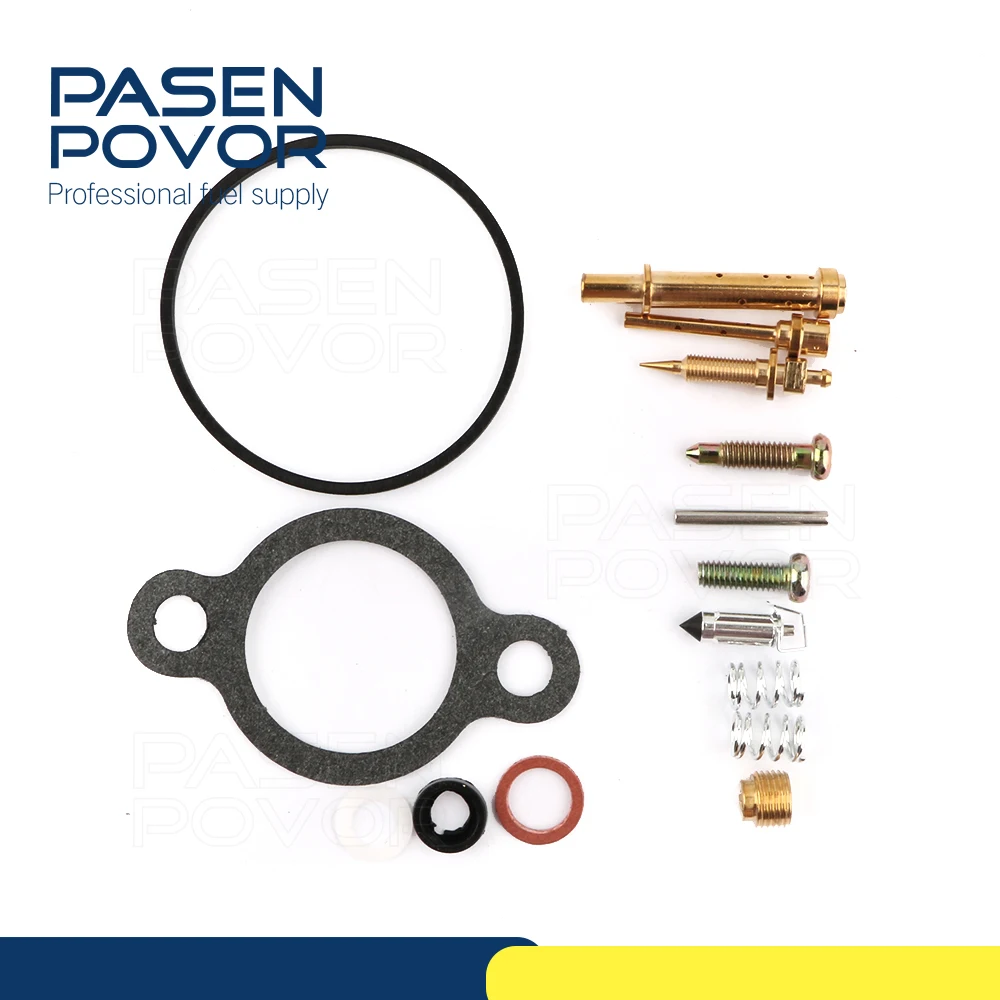 Pasenpovor New Carburetor Rebuild Kit Carb Repair Kit For Kawasaki Mule