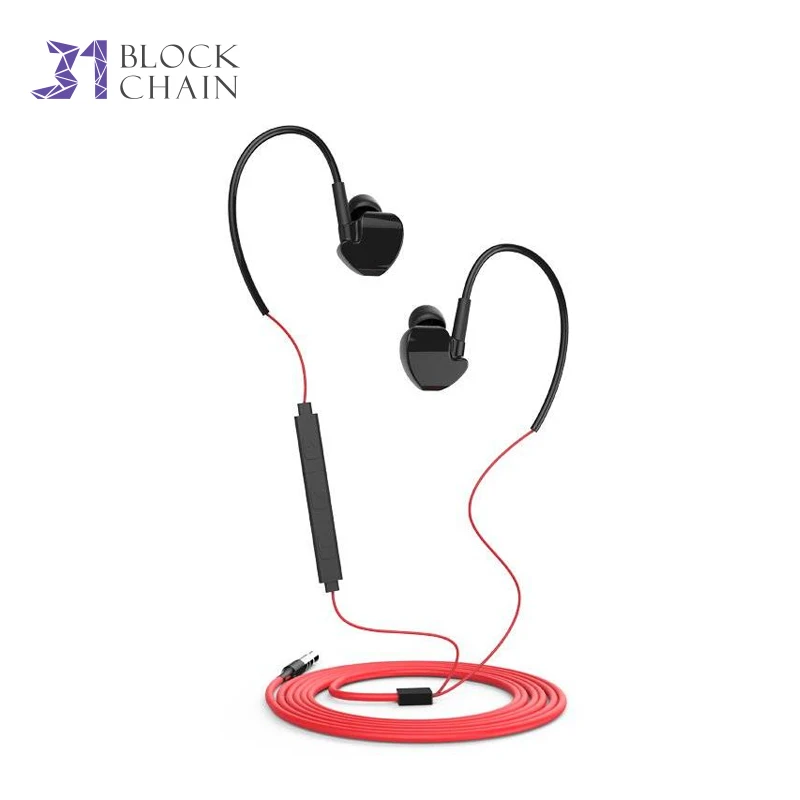 Вкладыши спортивные наушники Earhood Спорт стерео для iPhone 6 7 с микрофоном уха Гуд