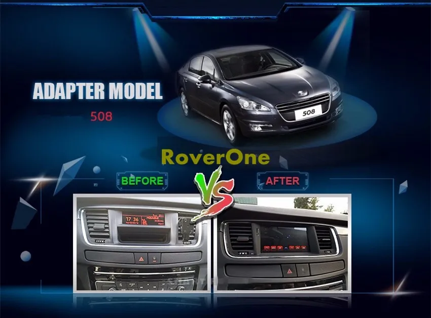 Discount For Peugeot 508 2011 2012 2013 2014 2015 2016 Android 8.1 Autoradio Car Radio Stereo DVD GPS Navigation Media Audio Video Player 2