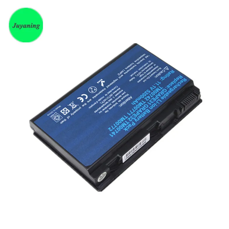Juyaning Laptop battery For ACER Extensa 5210 5220 5620Z TravelMate