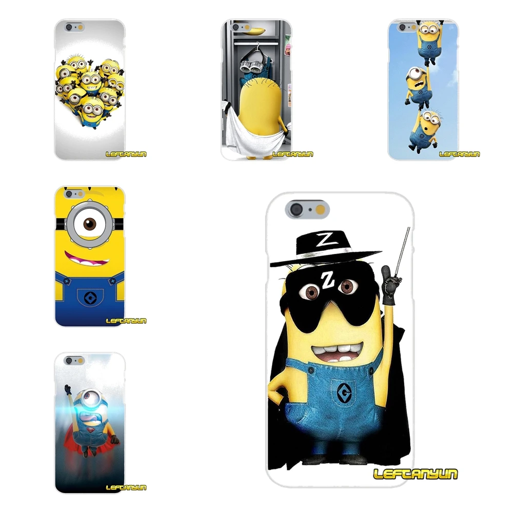 

Accessories Phone Cases Covers For Huawei P8 P9 P10 Lite 2017 Honor 4C 5X 5C 6X Mate 7 8 9 10 Pro Minions despicable me