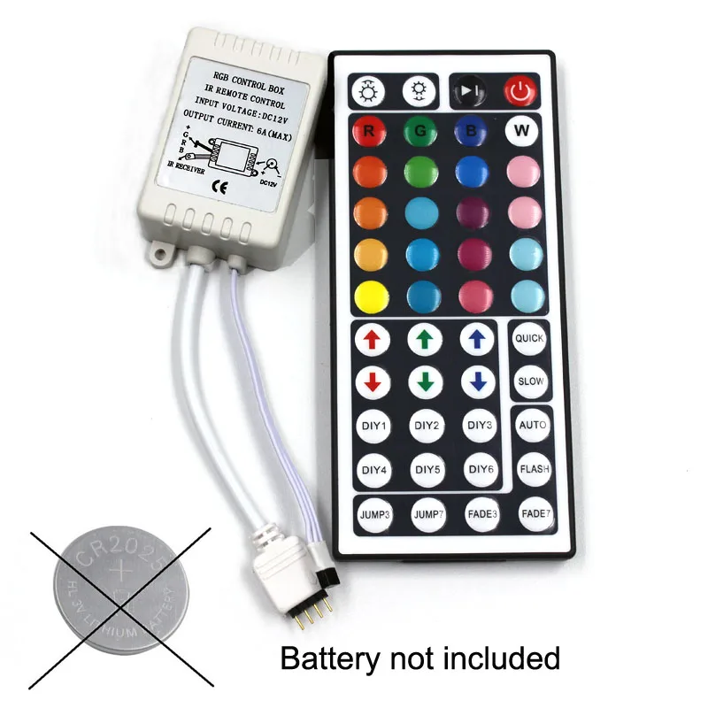 RGB LED strip 4