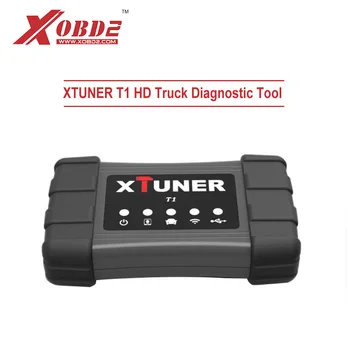 

XTUNER T1 Heavy Duty Truck WIFI Auto Diagnostic Tool HD Intelligent Scanner for Diesel Vehicle Update Online