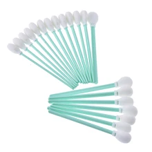 50 шт./лот, новая распродажа, чистящие тампоны, губчатая палочка для Epson/Roland/Mimaki/Mutoh, экологичный растворитель, чистящие тампоны для принтера