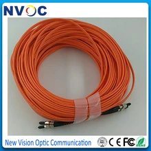 2 шт./лот, SMA-SMA мм(62,5/125) кабель Дуплекс 40 м, керамический наконечник, ПВХ Куртка 3,0 мм SMA Волоконно-оптический патч-корд волоконно-оптический перемычка