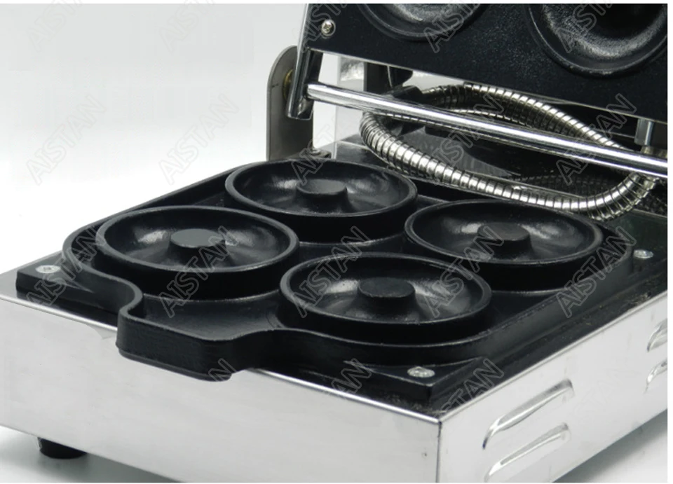 EG6A/EG6A-2 electric automatic mini donut making machine commercial doughnut maker 8cm diameters Non-stick Coating