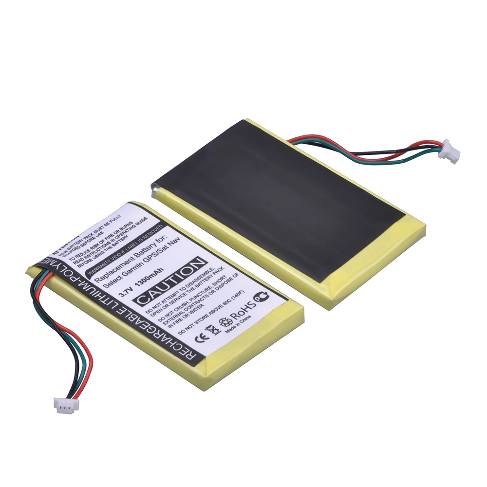 1 шт 1300mAh gps, SAT аккумуляторная батарея для Garmin Nuvi 200200 W, 205205 W, 205WT, 250 252 W 255255 T, 265 W