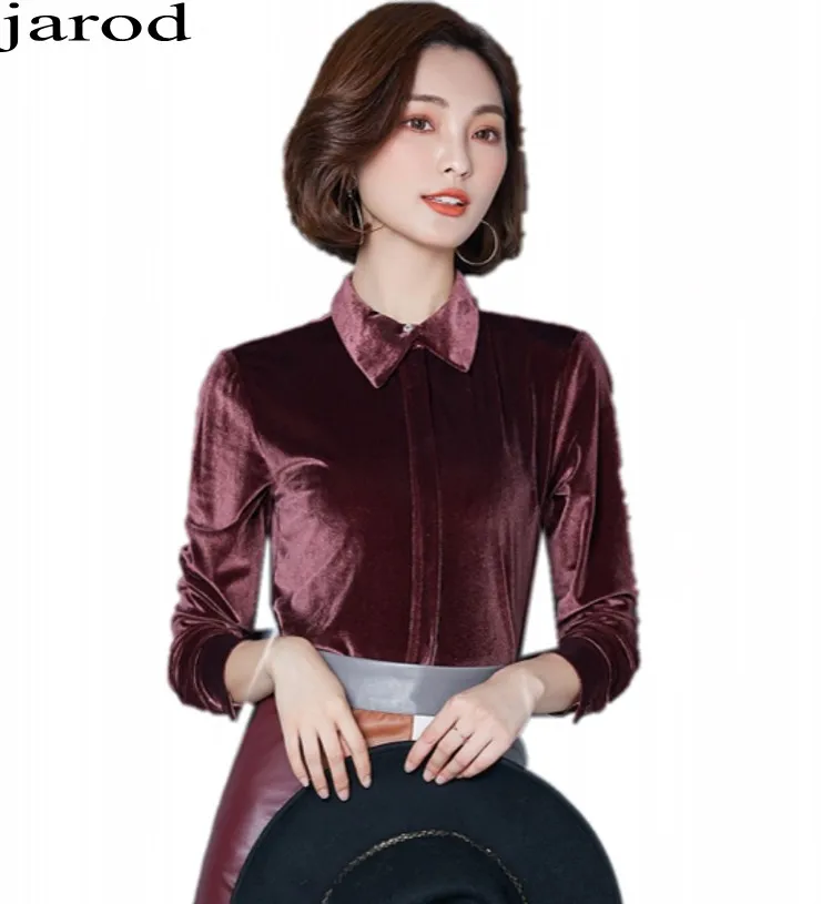 2017 Autumn Fashion font b women b font Top Casual font b Shirt b font Long