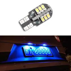 1X супер яркий свет без ошибка T10 3020SMD светодиодный для peugeot 206 207 306 307 406 407 308 5008