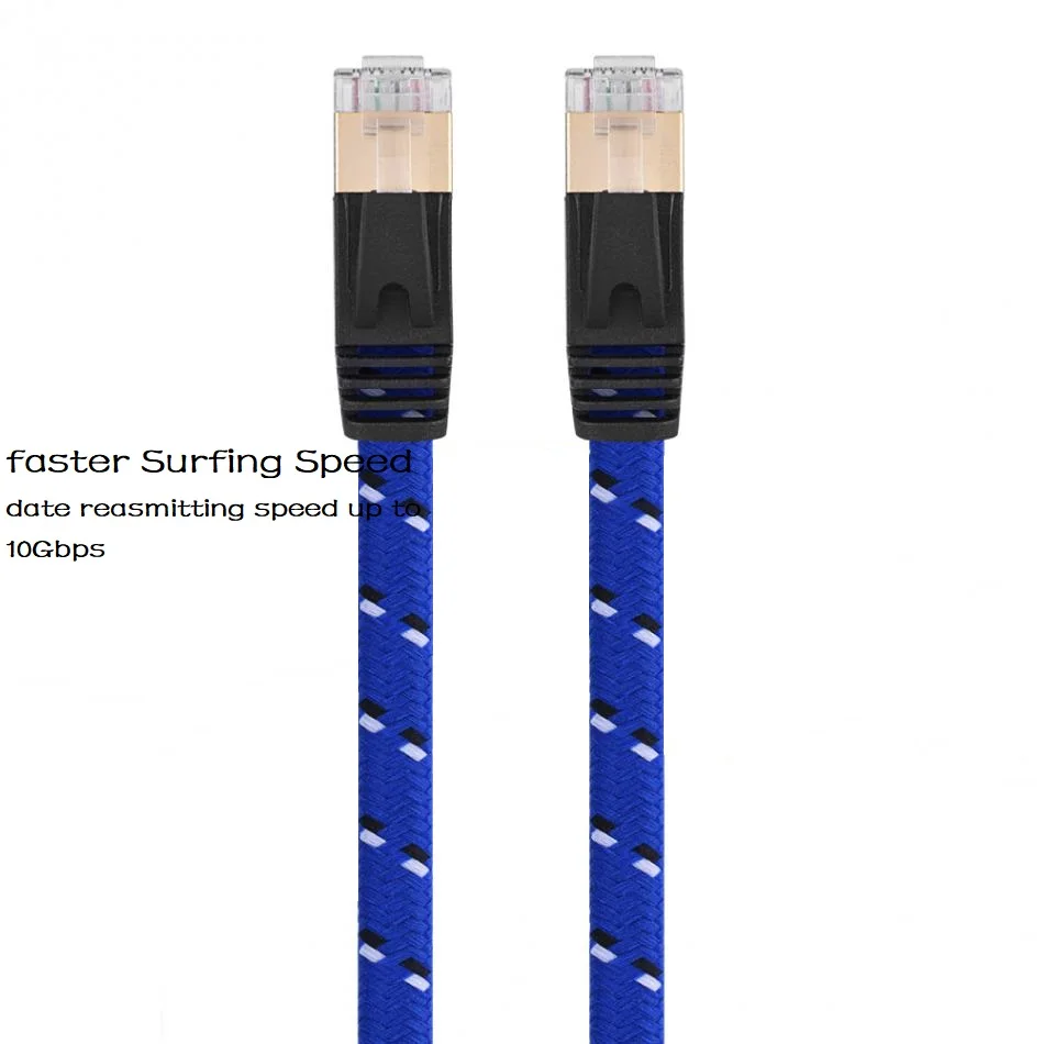 Ethernet кабель Cat7 Lan UTP RJ 45 сетевой rj45 Соединительный шнур 0 5 м 1 2 10 15 20 30 для