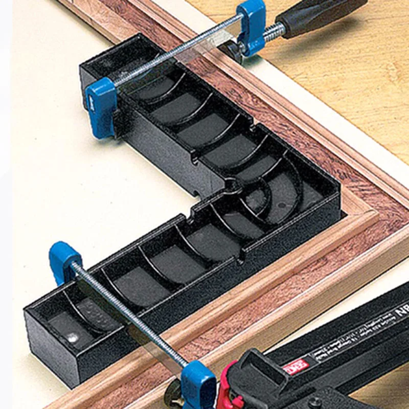 

HOT 2 Pcs Woodworking Right Angle Positioning Block Auxiliary Positioner Corner Clamping Tools TI99