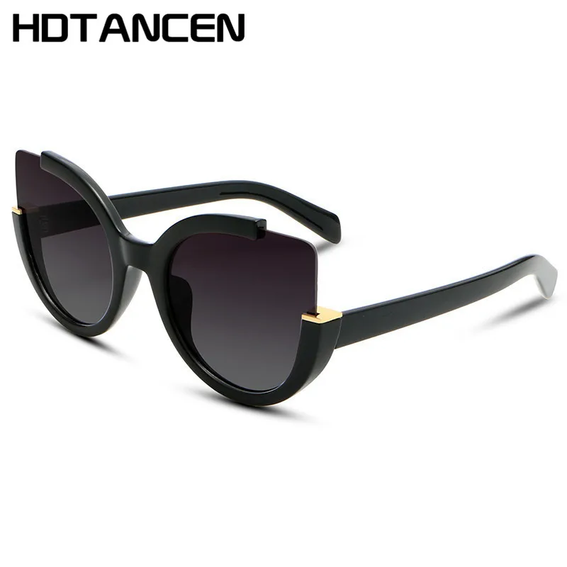 

HDTANCEN Cat Eye Sunglasses Women 2017 High Quality Brand Designer Vintage Fashion Driving Sun Glasses For Women lens Oculos Gaf