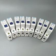 1P MCB de CA TOB1-63 tipo C 230/400V ~ 50HZ/60HZ Mini disyuntor 3A 6A 10A 16A 20A 25A 32A 40A 50A 63A
