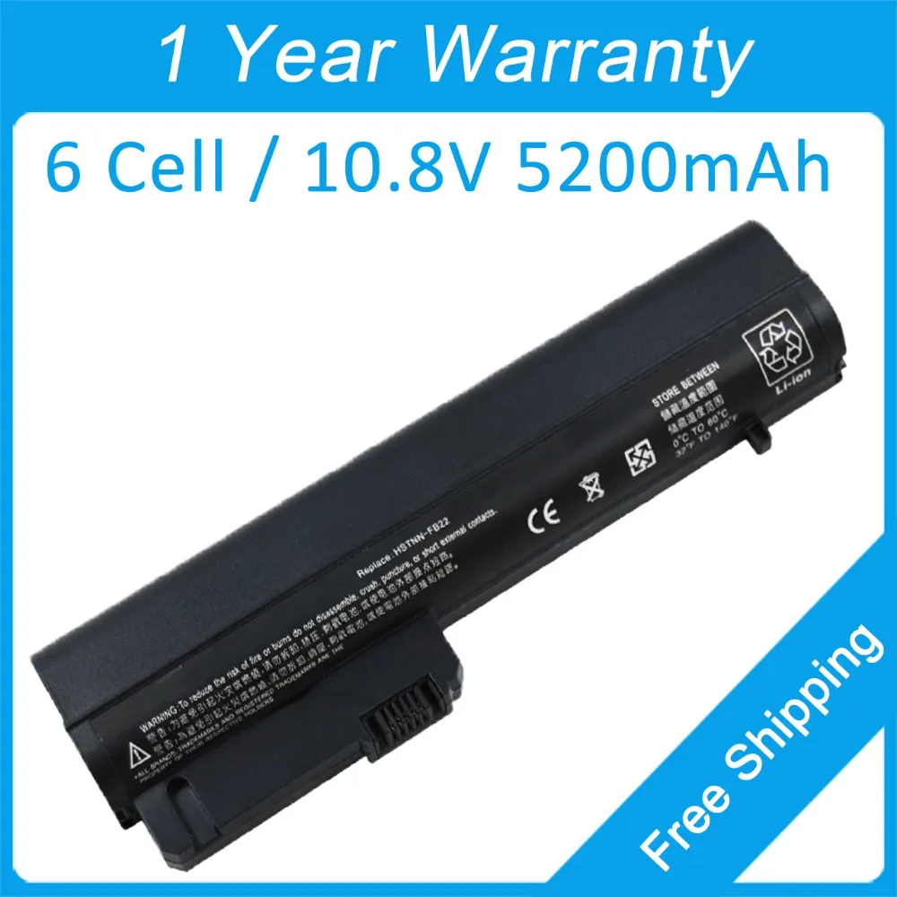 Новый 6-элементный Аккумулятор для ноутбука hp EliteBook 2530p 2540p HSTNN-XB21 404886-642 441675-001 HSTNN-XB22