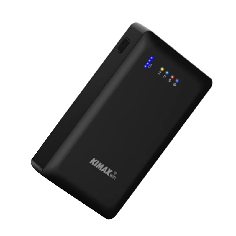 

2.5 Inch WiFi HDD enclosure access HDD via phone or PC power bank function exclusive APP