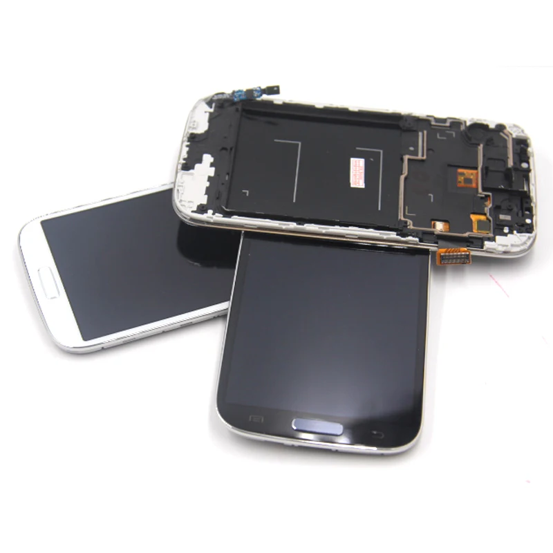 Высокое качество ЖК дисплей для samsung Galaxy S4 i9500 i9505 i337 сенсорный дигитайзер экран +