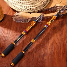 Точечный разрыв супер твердый углерод морской стержень кувшин, 1,8 м 2,1 М 2,4 М 2,7 М 3,0 м параболическая удочка