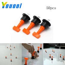 50 шт./компл. мини многоразовые уровневые клинья плиточные прокладки для настенной плитки для пола Выравнивающая система выравнивания локатор разделители плоскогубцы
