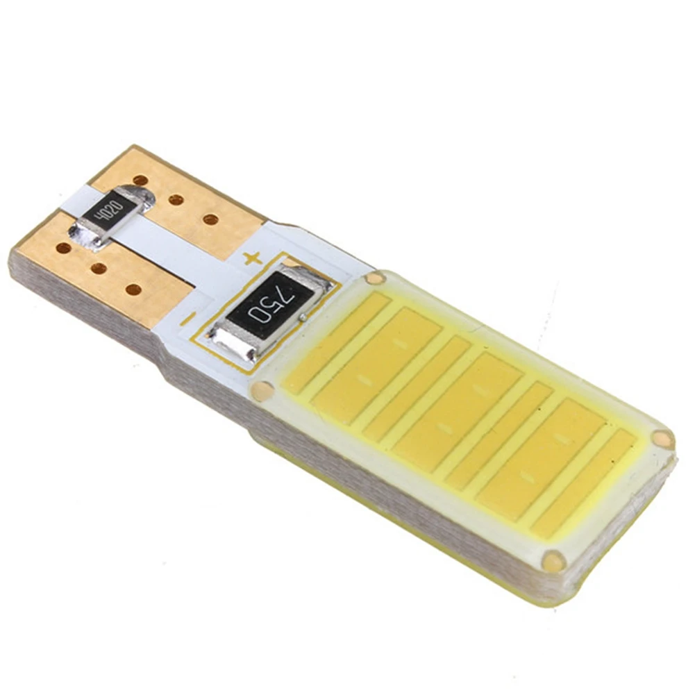 

194 168 501 W5W COB Error Free High Power Car Auto Light Source LED Bulb Backup Lamp White DC12V
