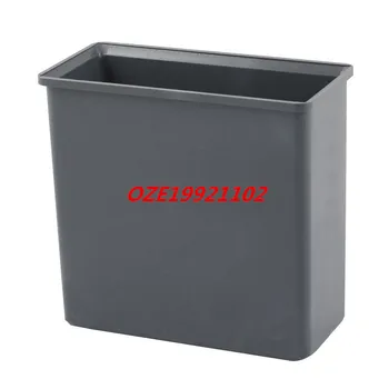 

1PCS Lab Test Rectangular Gray Plastic Staining Jar Dice