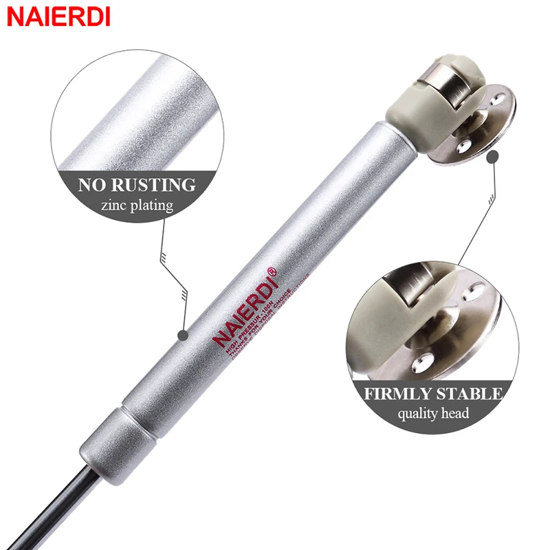 Gas spring hinges 4PCS 6-15KG for Cabinet Door Kitchen Cupboard